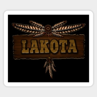 Lakota People Sticker